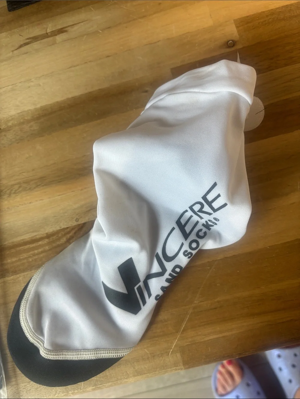 Vincere sports White and Black “Sand Socks” (men’s, women’s, or kids)